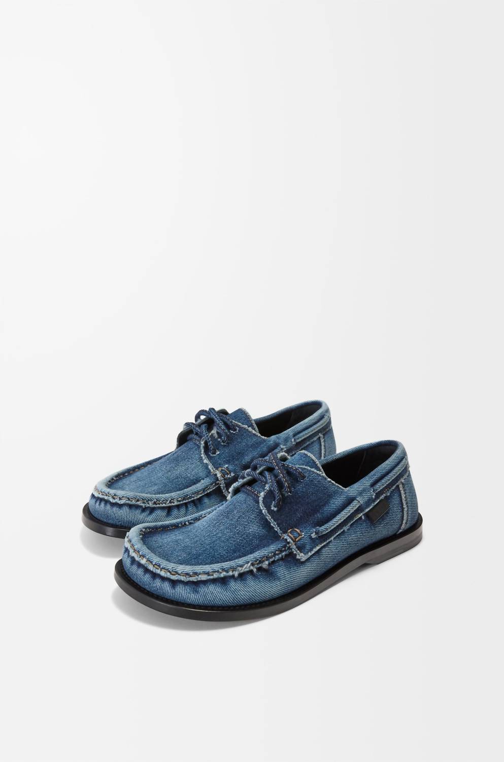Loewe - Women's Campo Boat Loafers