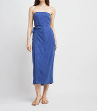 Self Contrast - Robyn Wrap Dress