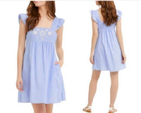 Draper James - Maddie Embroidered Babydoll Dress