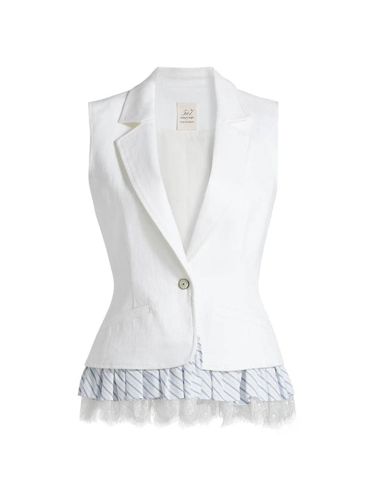 Cinq A Sept - STRIPED LE PETIT DENIM ROXIE