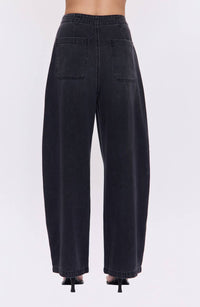 Pistola - Lottie High Rise Bowed-leg Jeans