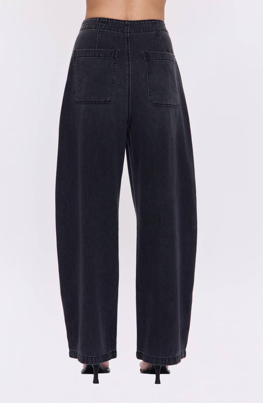 Pistola - Lottie High Rise Bowed-leg Jeans