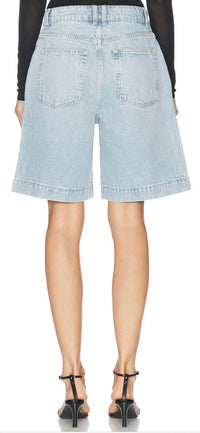 Frame - Trouser Denim Shorts
