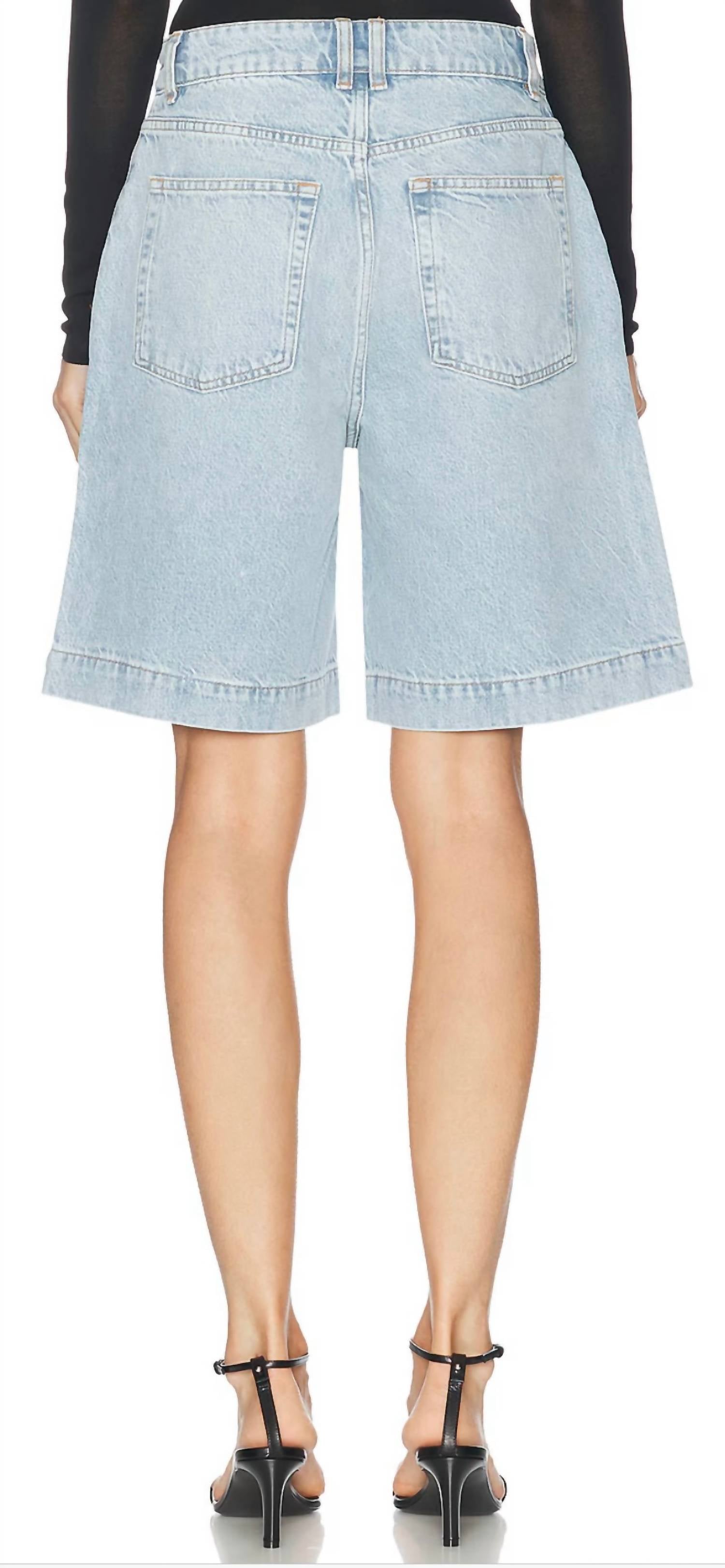 Frame - Trouser Denim Shorts