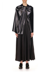 Marina Moscone - Coated Twisted Cape