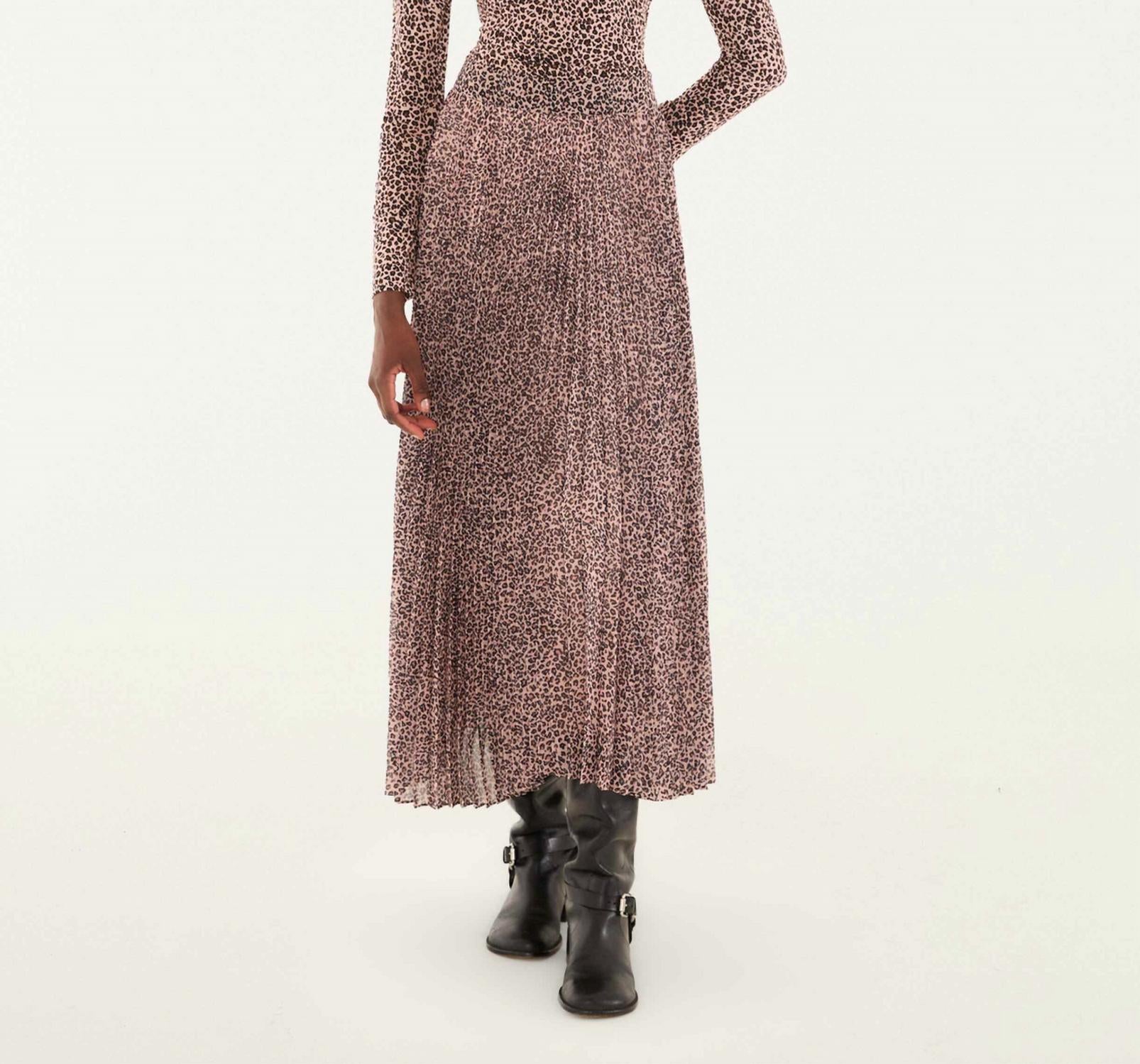 Farm Rio - Pleated Maxi Skirt