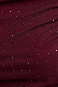 Le Lis - Off Shoulder Rhinestone Top