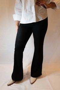 Umgee - Women's Suede Bootcut Pants