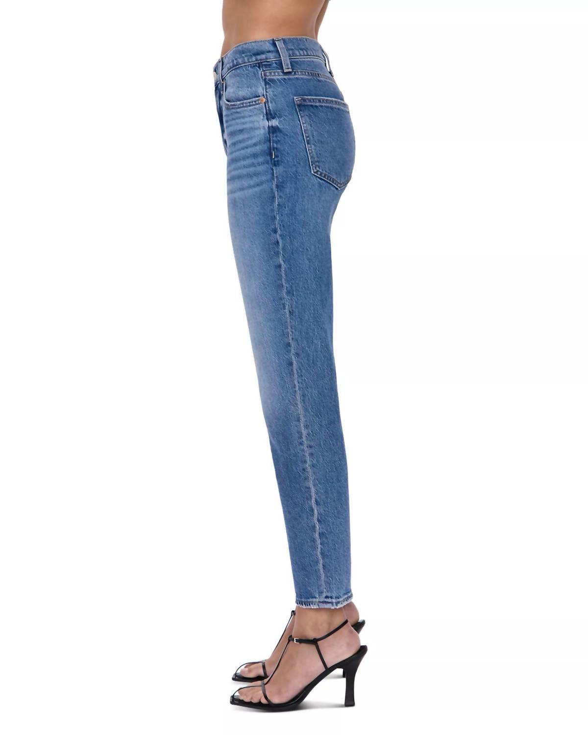 Pistola - Bri Ankle High Rise Slim Straight Jeans