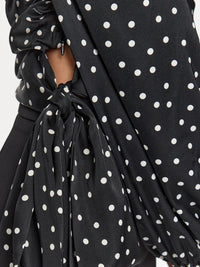 Pinko - Thira One Shoulder Blouse