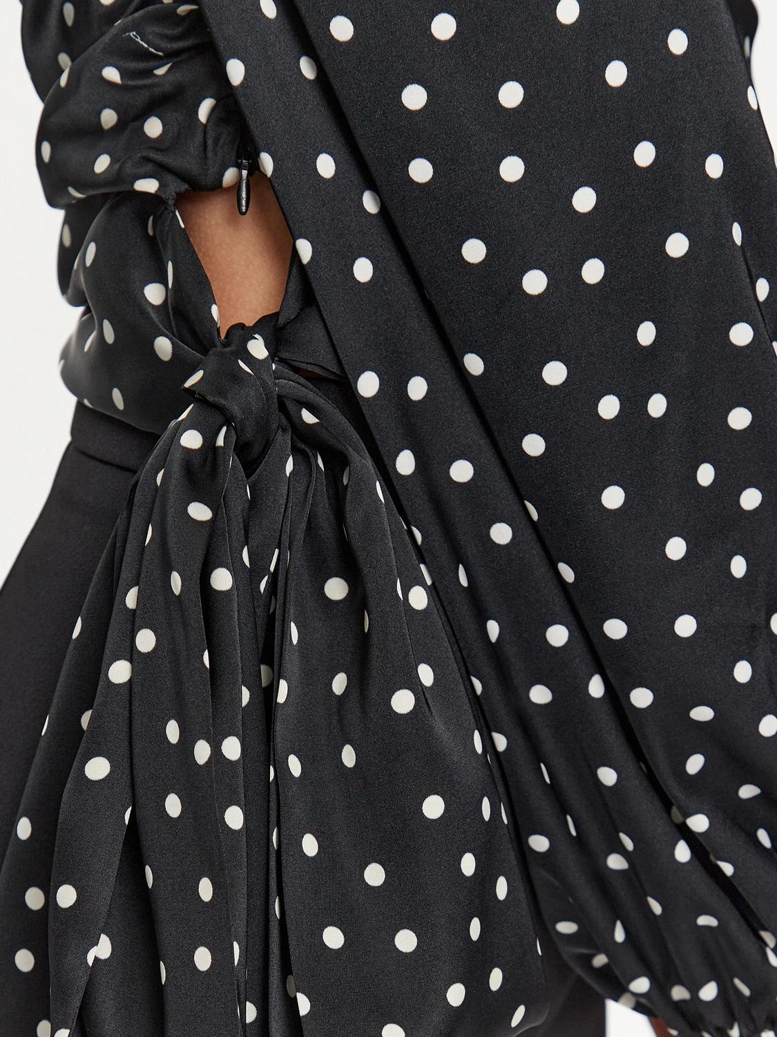 Pinko - Thira One Shoulder Blouse