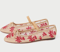Loeffler Randall - Women Leonie Embellished Ballet Flats