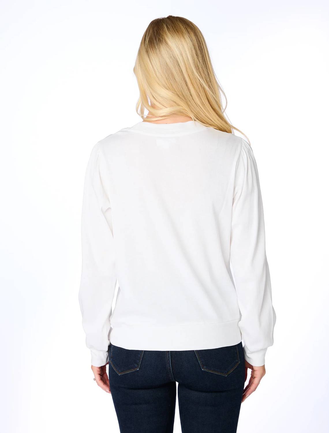 Stewart Simmons - Script Long Sleeve Top