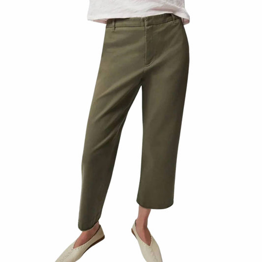 Atm - Cotton Twill Boyfriend Pant