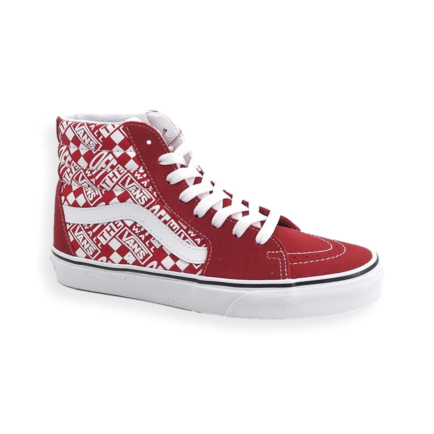 Vans - Men's Sk8-hi Off The Wall Shoes