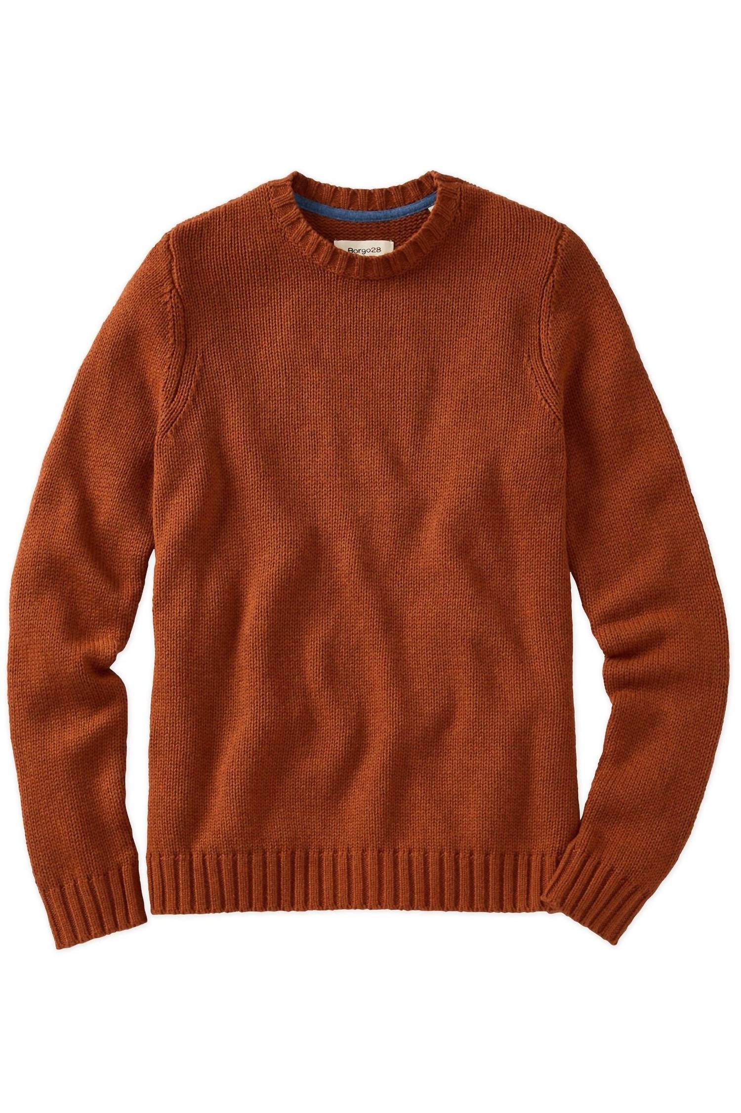 Borgo28 - Men's Merino Wool And Cotton Sweater