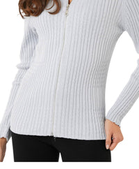 French Kyss - Braided Zip Up Jacket