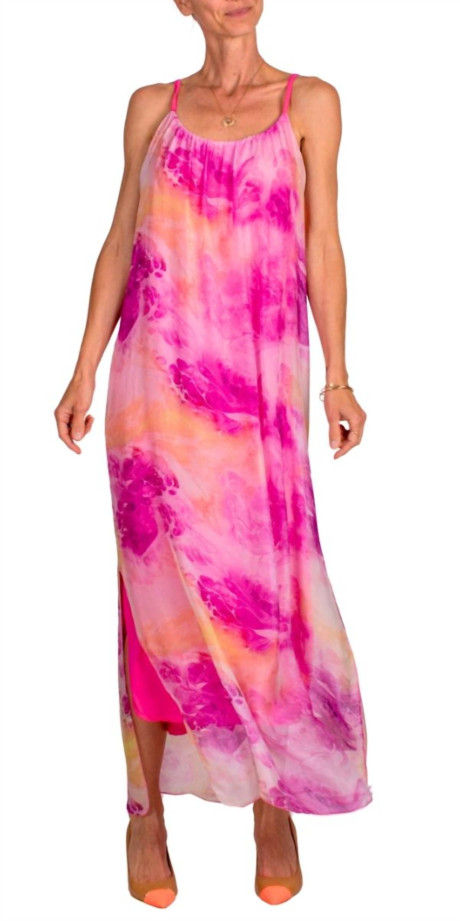 Gigi Moda - Venus Spruzzo Maxi Dress