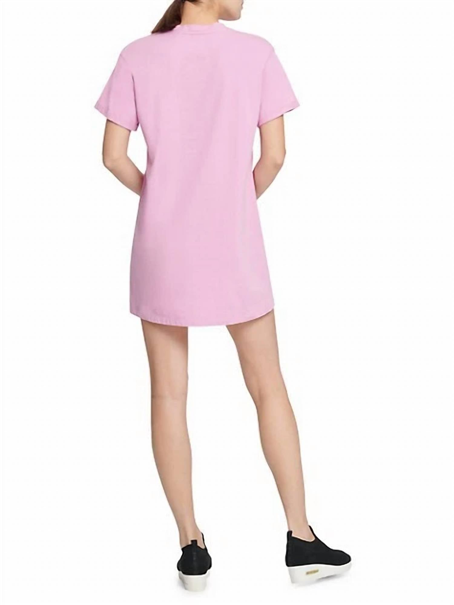Dkny - Shadow Logo T-shirt Dress
