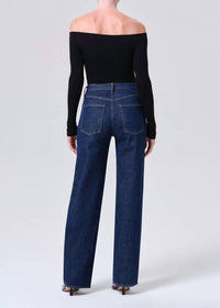 AGOLDE Harper Straight Jeans in reissue - women's jeans - alternate view