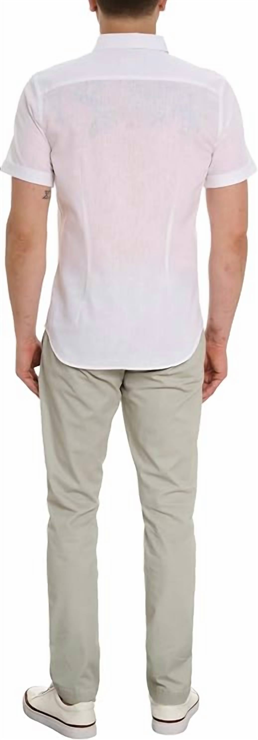 Robert Graham - Palmer Short Sleeve Woven Shirt