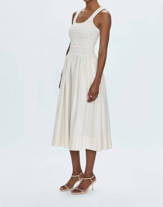 Pistola - Alessia Smocked Drop Waist Dress