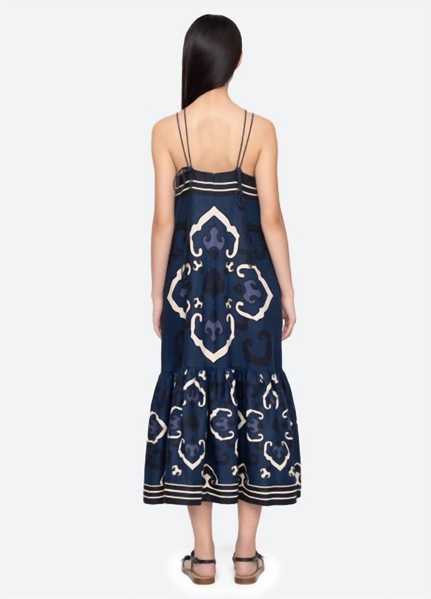 Sea - Blaise Midi Dress