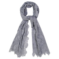 Guadalupe Design - Women's Malaga Lace Pashmina Shawl
