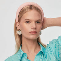 Lele Sadoughi - Women's Seersucker Alice Headband