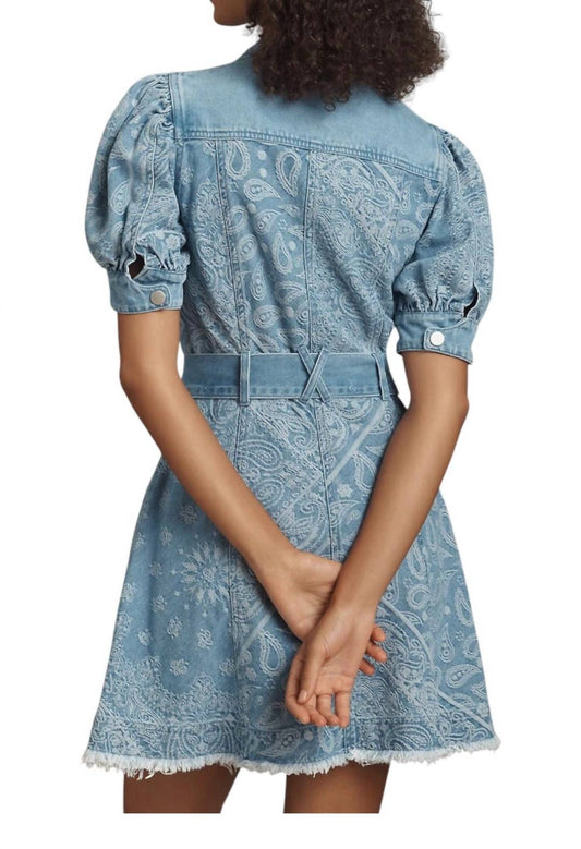 En Saison - Tarak Mini Dress