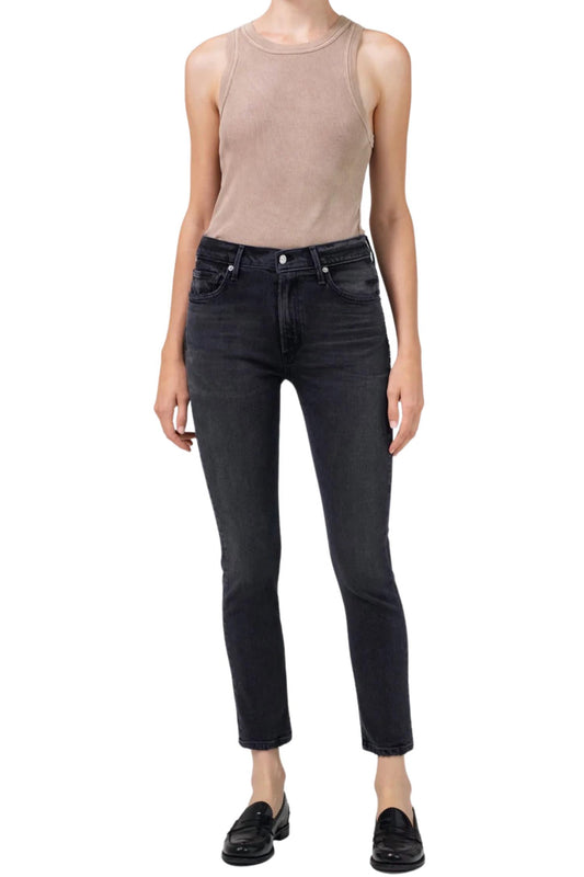 Citizens Of Humanity - Ella Mid Rise Crop Jeans