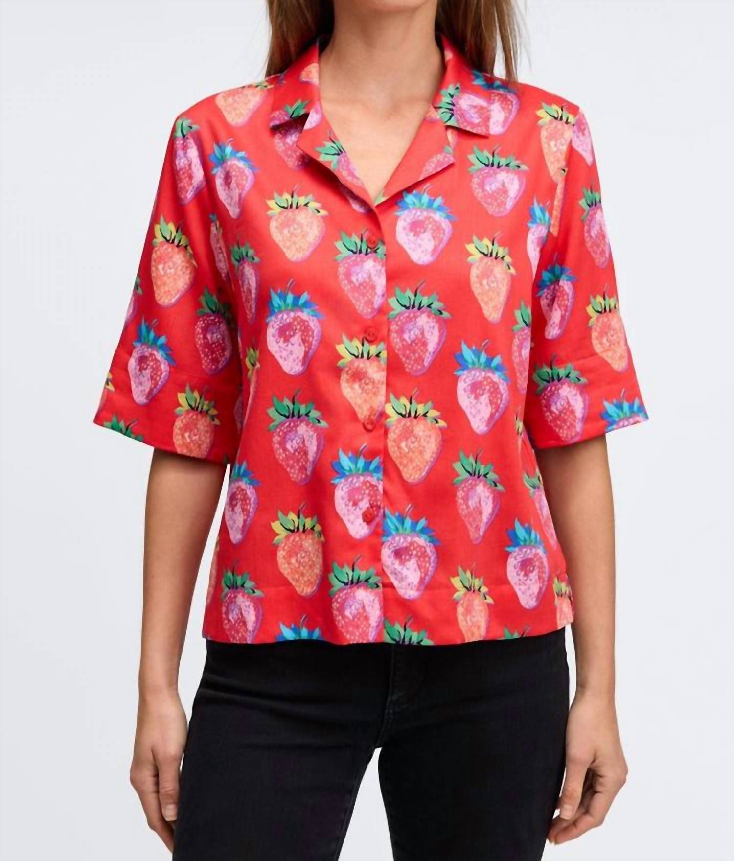 Foxcroft - Quinn Short Sleeve Shirt