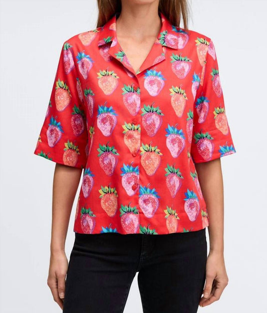 Foxcroft - Quinn Short Sleeve Shirt