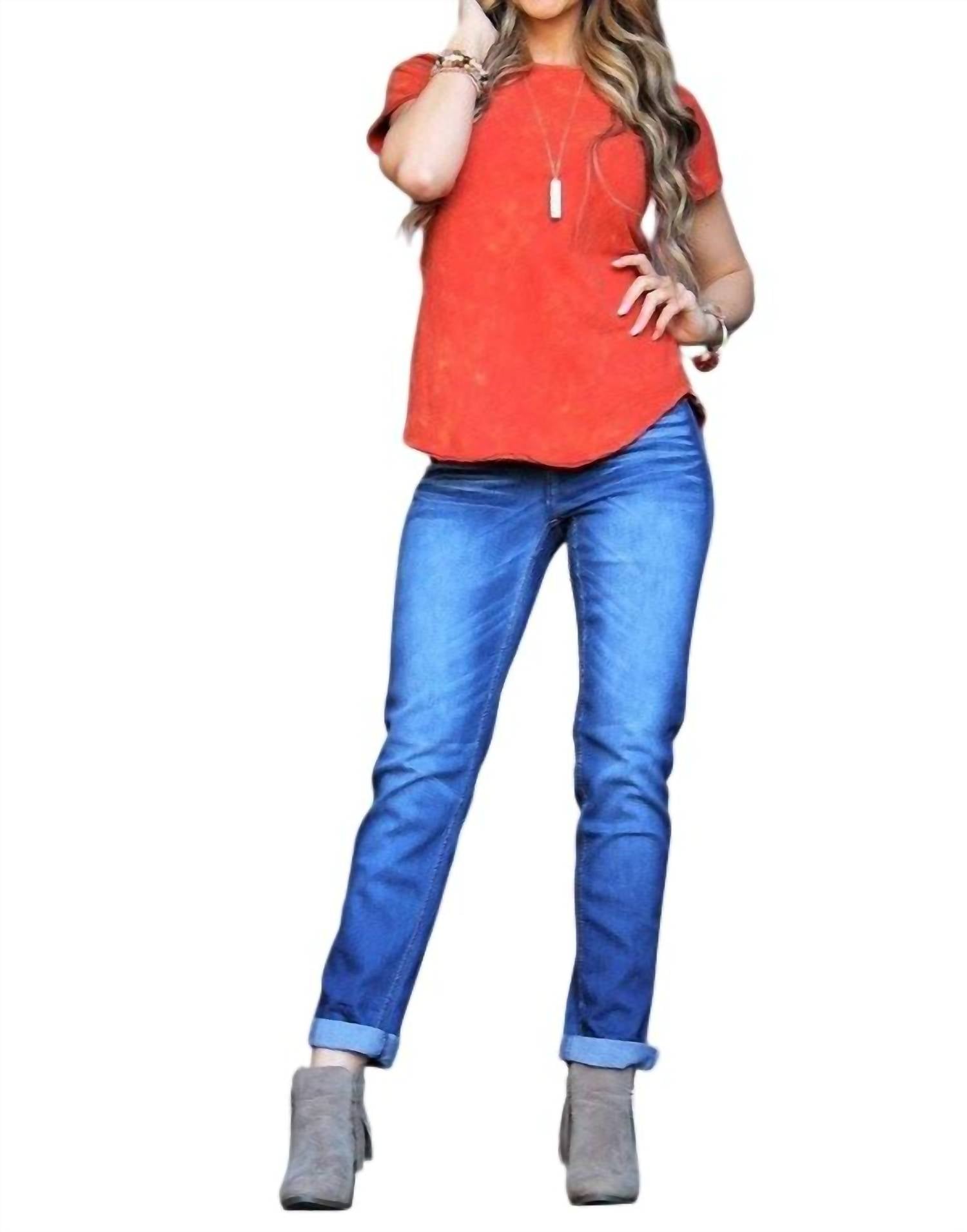 L&B - Women's Boyfriend Jeans