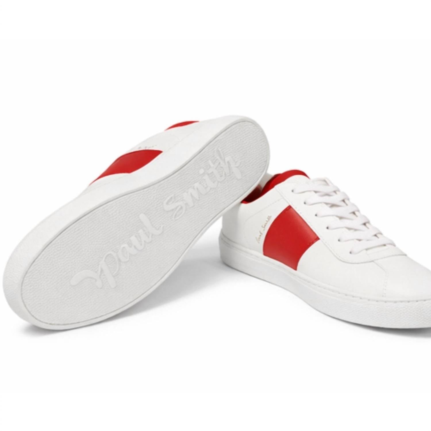 Paul Smith - Unisex Levon Leather Sneakers