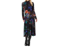 Johnny Was - The Janie Favorite Seamed Mock Neck Dress