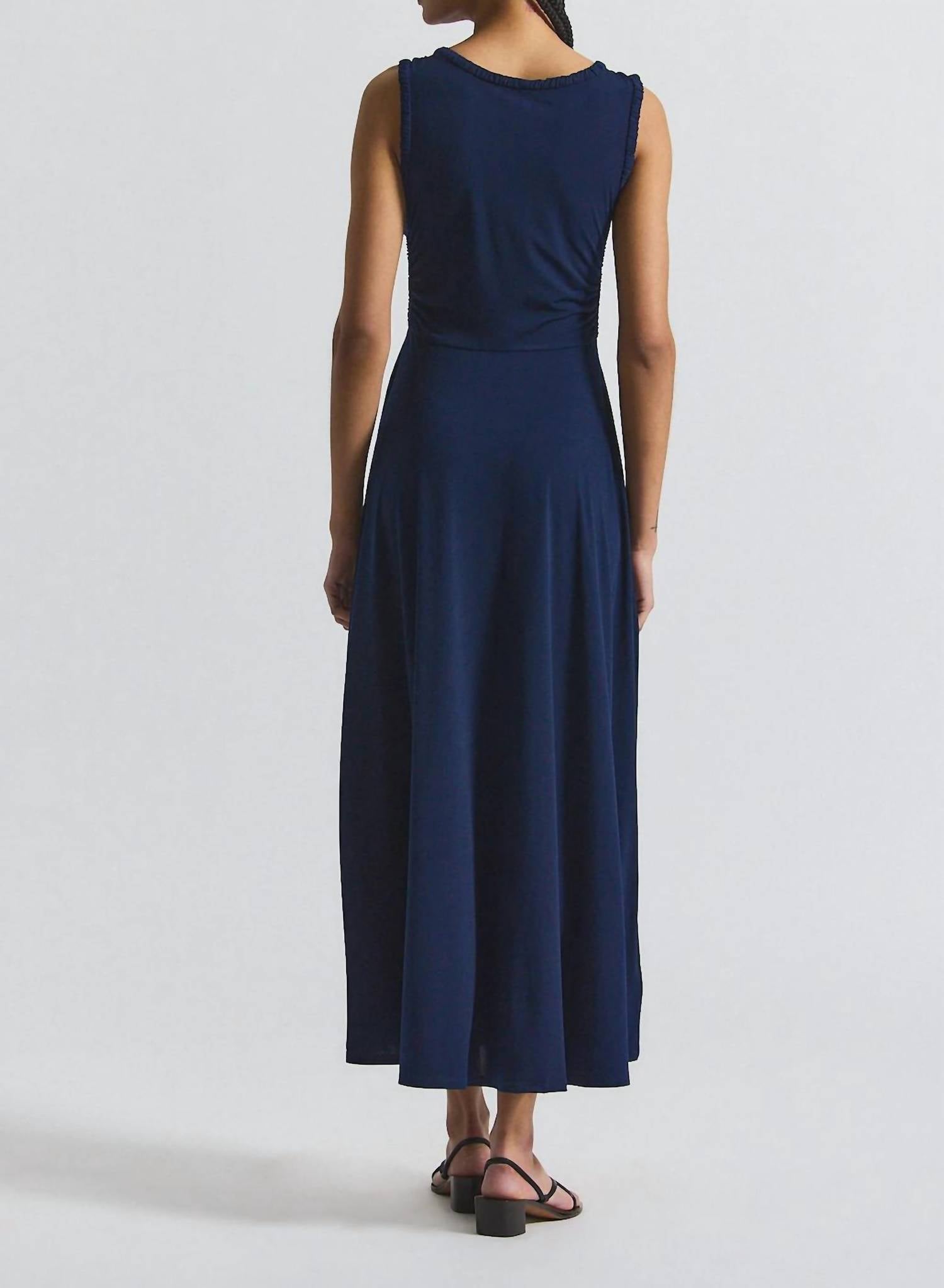 Derek Lam 10 Crosby - Misha Matte Jersey Ruched Dress