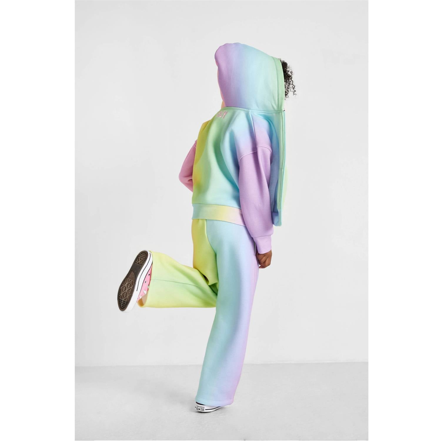 Rebloomed Kids - Rainbow Wide-Leg Joggers