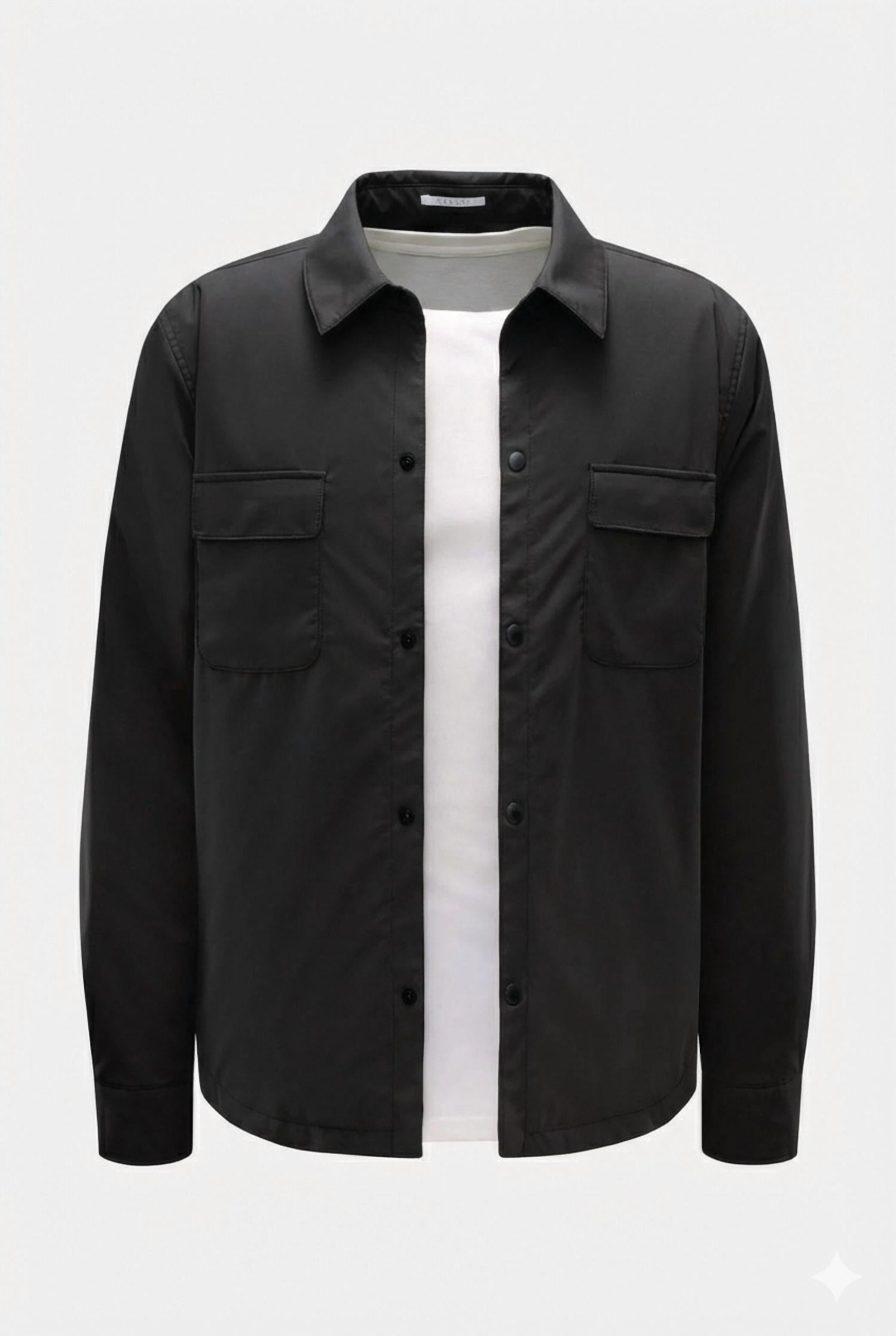 A Trip In A Bag - Men's Travel Overshirt