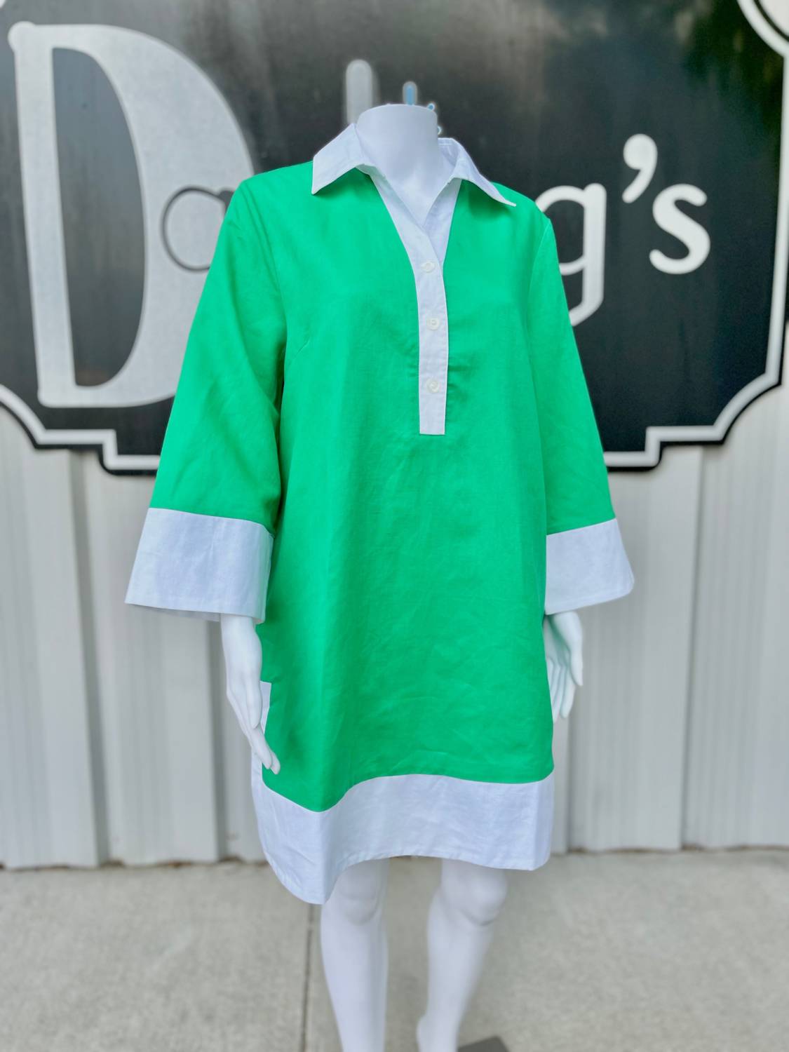 Caryn Lawn - Women's Carrie Dress