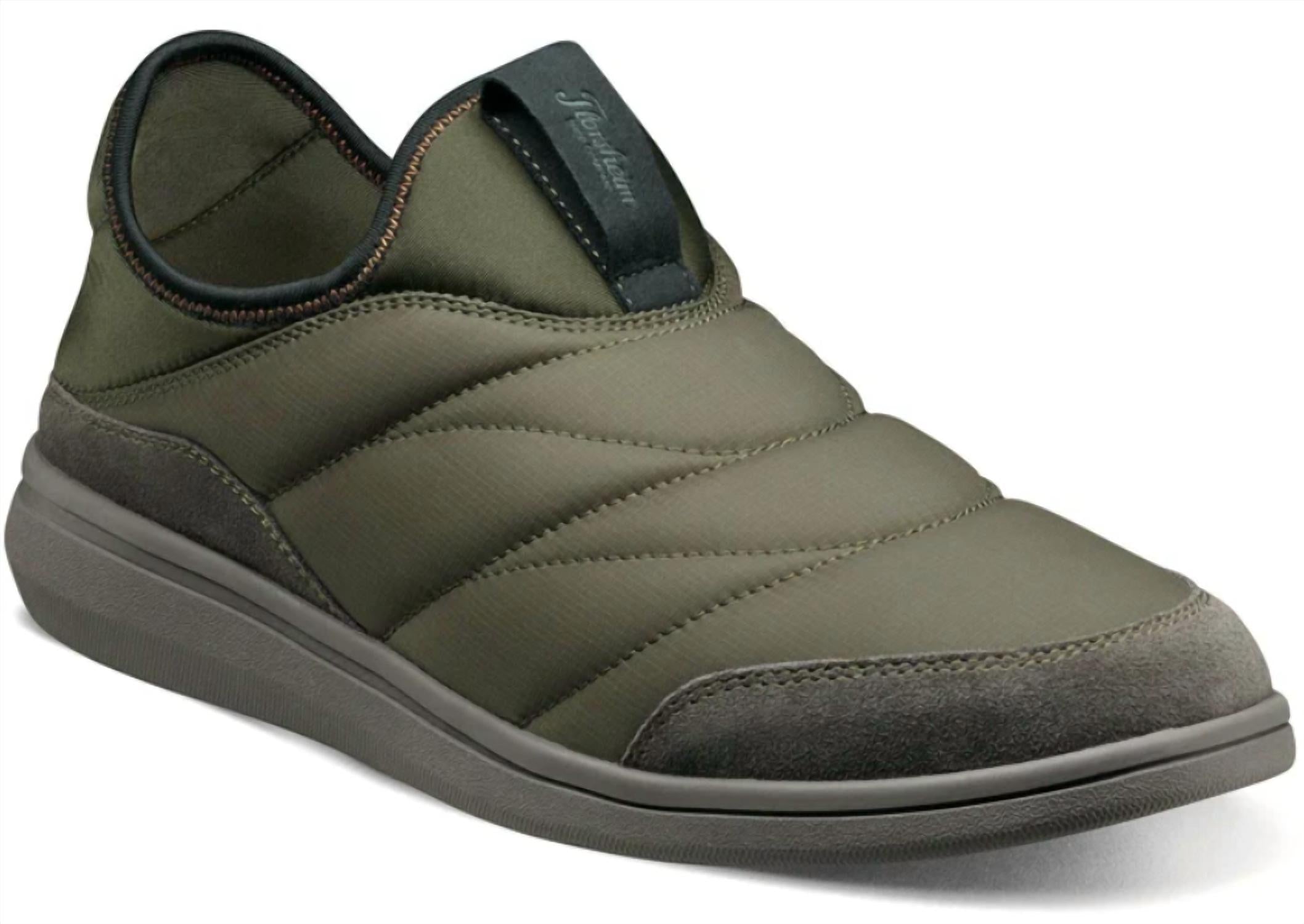 Florsheim - Men's Java Moc Nylon Slip On Shoe