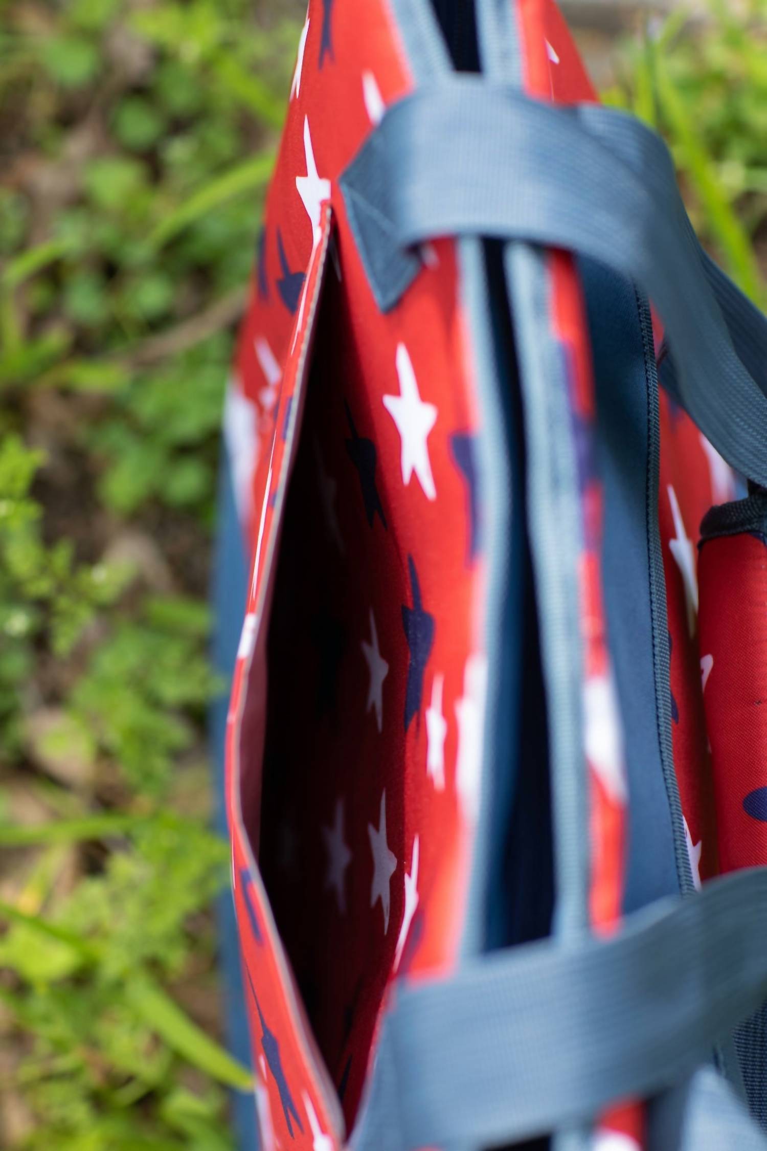 Jadyk - Stars and Stripes Cooler Bag