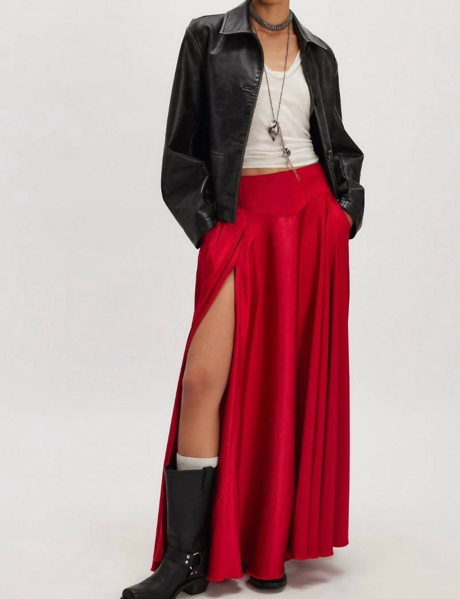 Free People - Chilco Maxi Skirt