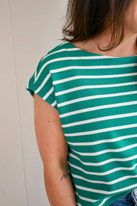 Z Supply - Women's David Avenue Striped Terry Top