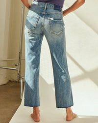 Amo - Loverboy Relaxed Fit Straight Leg Jeans