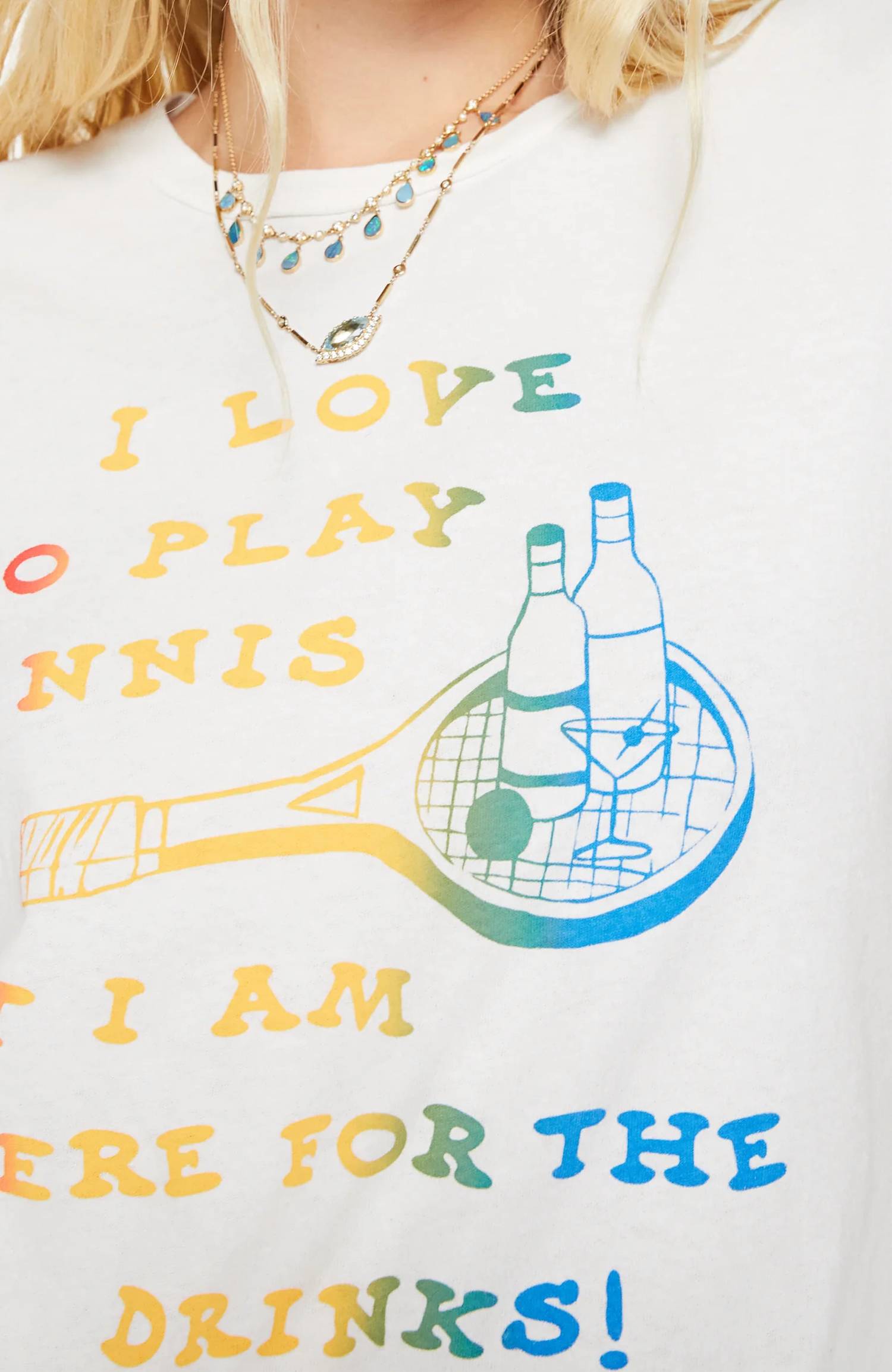Mother - Boxy Goodie Goodie Tee