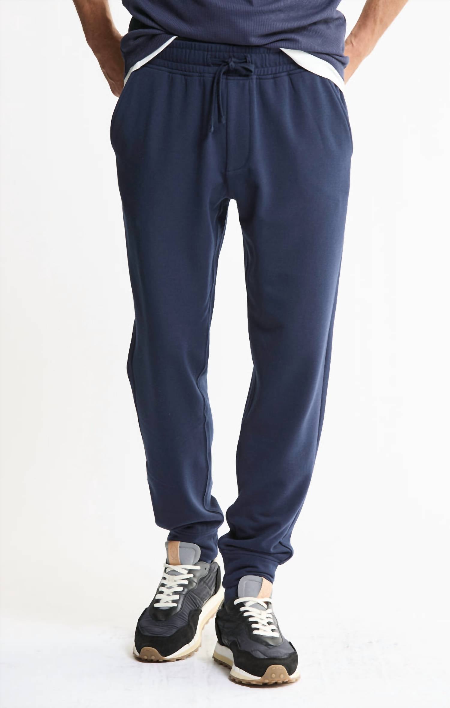 Jachs New York - Soft Touch Fleece Jogger Pants