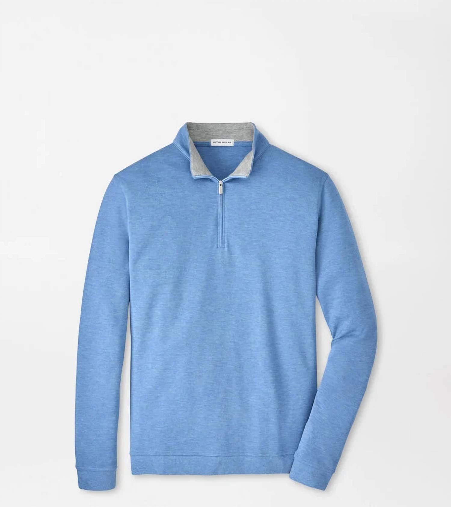 Peter Millar - Men's Crown Comfort Quarter-zip Pullover Sweatshirt