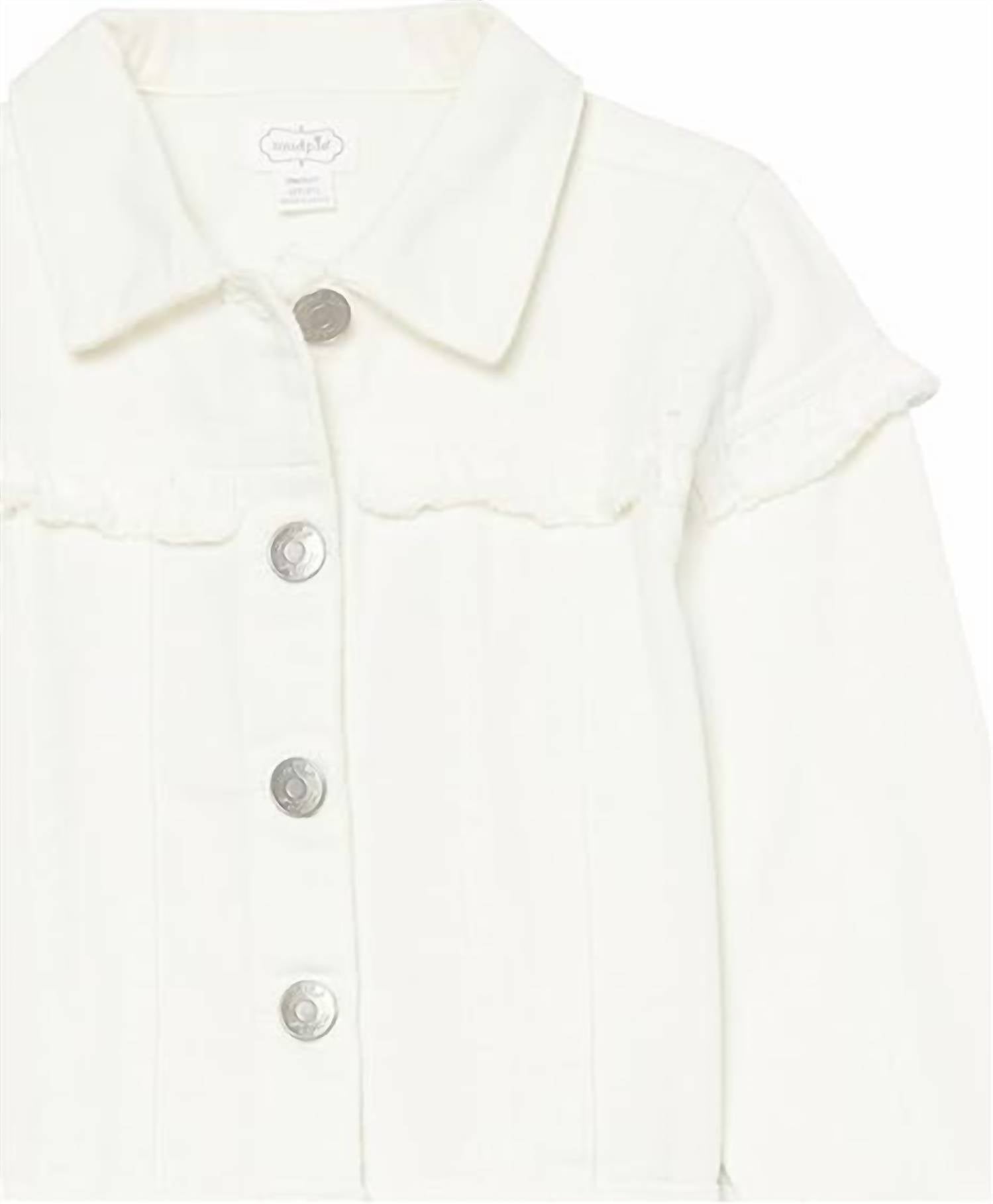 Mudpie - Girl's Denim Jacket