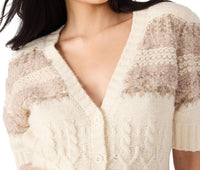 STEVE MADDEN Janae Cardigan in multi - women's cardigan - view 4